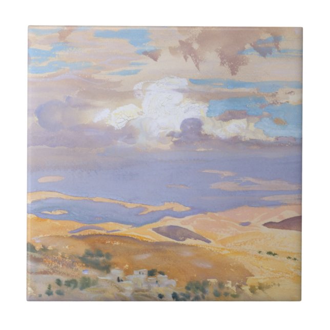 From Jerusalem Ceramic Tile (Front)