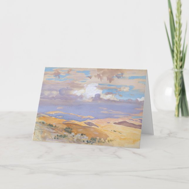 From Jerusalem Holiday Card (Front)