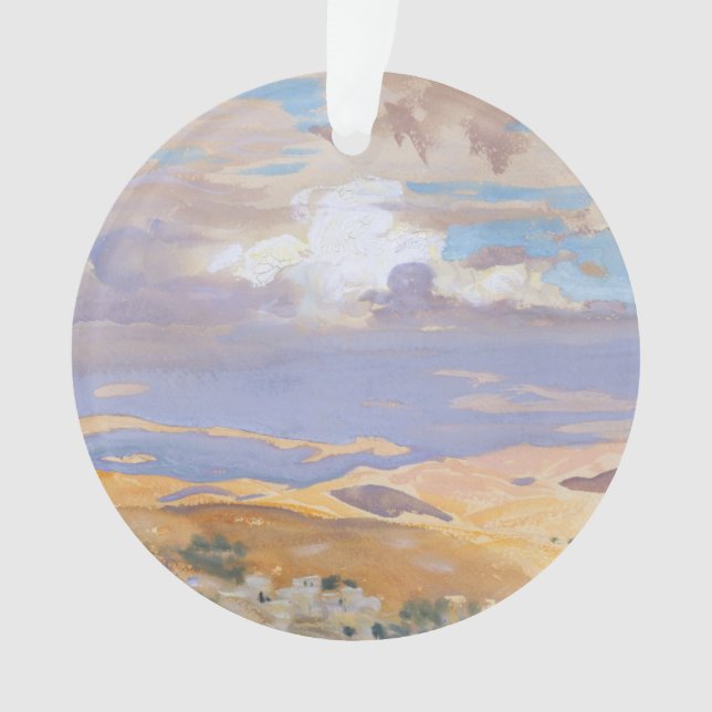 From Jerusalem Ornament (Front)