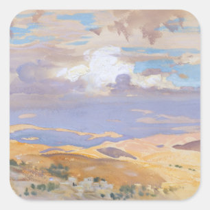 From Jerusalem Square Sticker