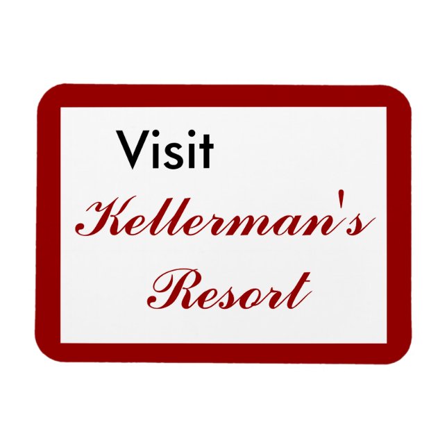 From Kellerman's Magnet (Horizontal)