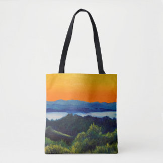 From Land to Sea Tote Bag