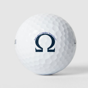 From Last to Legendary: Omega Power! Golf Balls