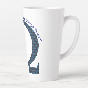 From Last to Legendary: Omega Power! Latte Mug