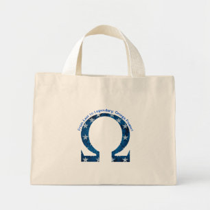 From Last to Legendary: Omega Power! Mini Tote Bag