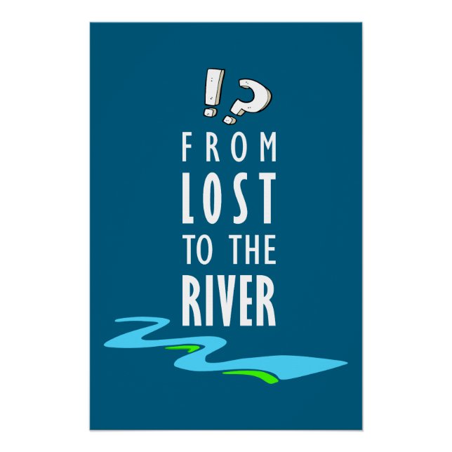 From lost to the river poster (Front)