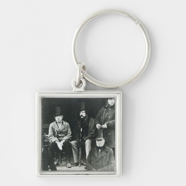 From LtoR, Lord Paget Key Ring (Front)