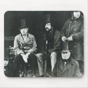 From LtoR, Lord Paget Mouse Pad