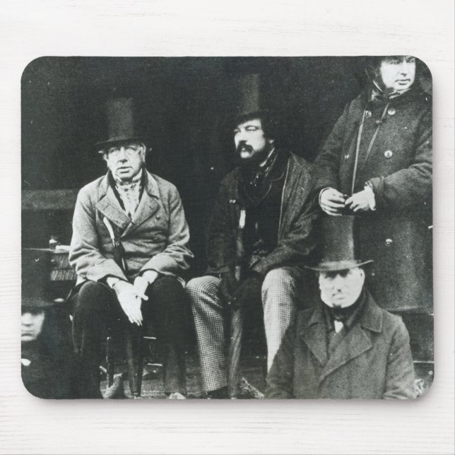 From LtoR, Lord Paget Mouse Pad (Front)
