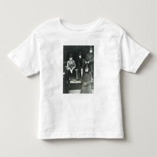 From LtoR, Lord Paget Toddler T-Shirt