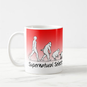 From Man to sheep! That is the evolution (devoluti Coffee Mug