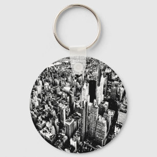 From Manhattan to the sky Key Ring