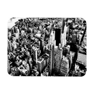 From Manhattan to the sky Magnet