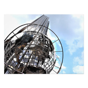 From Manhattan to the sky Photo Print