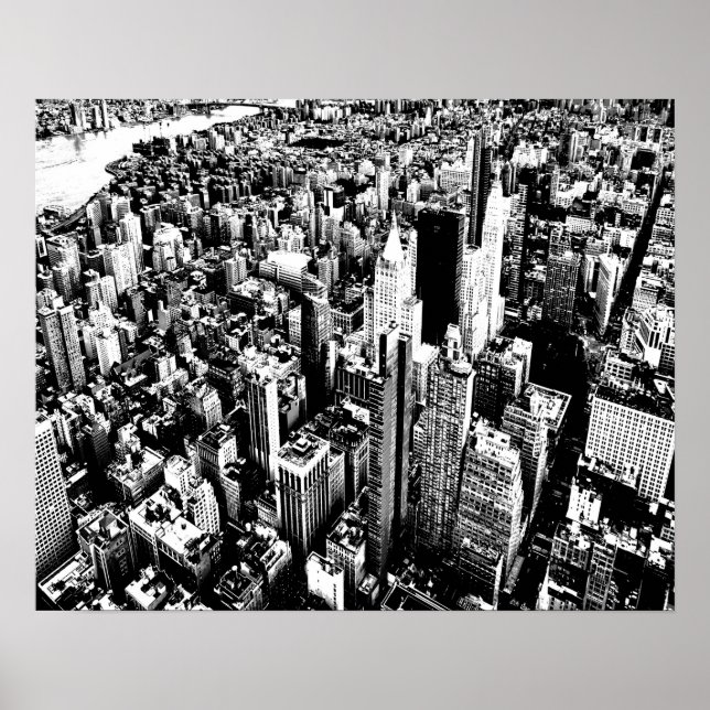 From Manhattan to the sky Poster (Front)