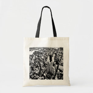 From Manhattan to the sky Tote Bag