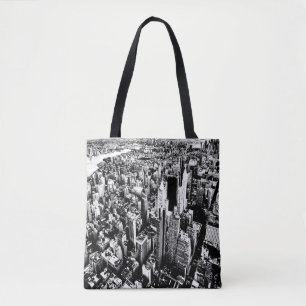 From Manhattan to the sky Tote Bag