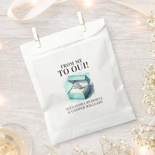 FROM ME TO OUI   Bridal Shower  Favour Bag