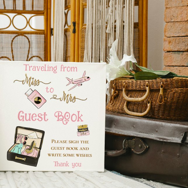 From Miss to Mrs Bridal Shower Journey Guest Poster (Creator Uploaded)