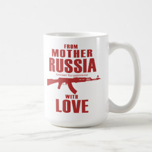 From Mother Russia with Love AK Mug