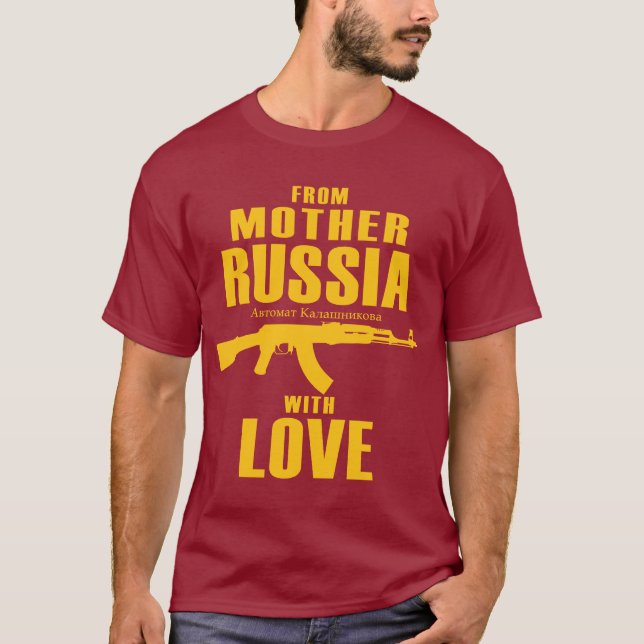 From Mother Russia with Love AK Shirt (Men's) (Front)