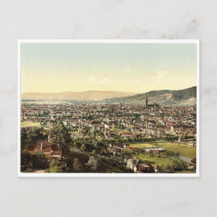From Mount Loretto, Freiburg, Baden, Germany class Postcard