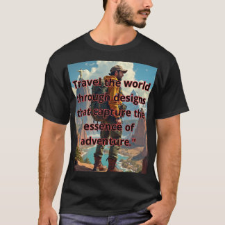 "From mountains to oceans, our prints celebrate th T-Shirt