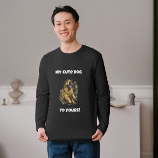 From My Cute Dog to Yours Golden Retriever T-Shirt