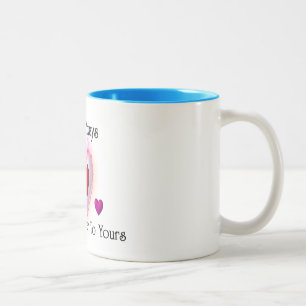 From My Heart To Yours Two Tone Mug