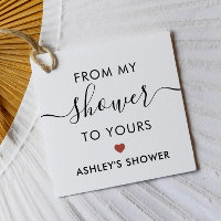 From My Shower To Yours, Bridal Shower Terracotta