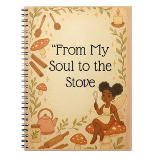 "From My Soul to the Stove" Notebook