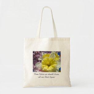 From Nature Learn all can start again Daffodil bag