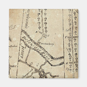 From New York to Bristol 45 Magnet