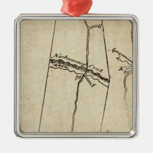 From New York to Frankford 46 Metal Ornament