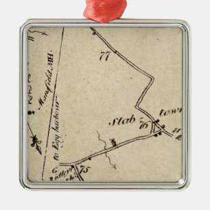 From New York to Mount Holly 48 Metal Tree Decoration