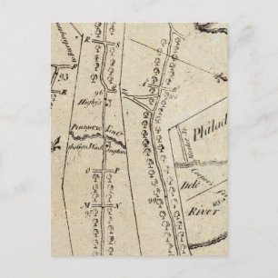 From New York to Philadelphia 50 Postcard
