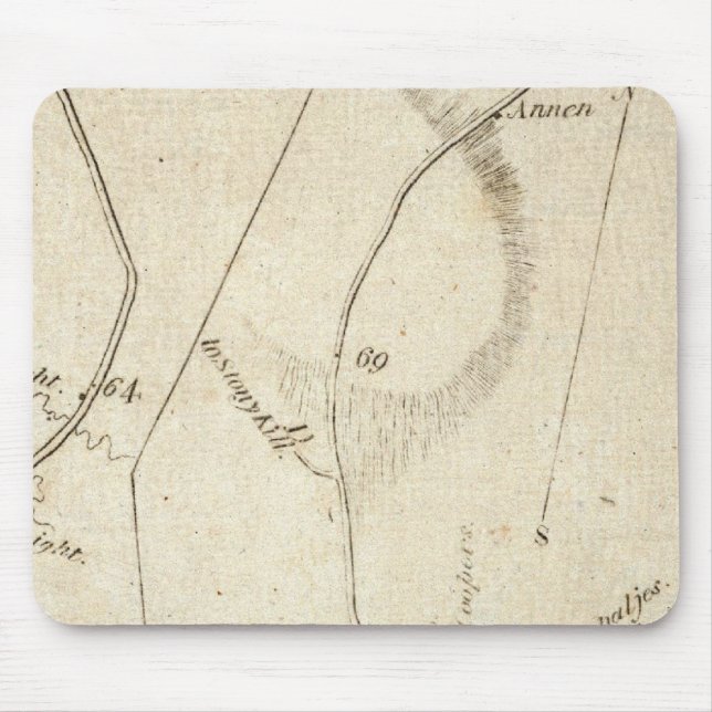 From New York to Poughkeepsie 12 Mouse Pad (Front)