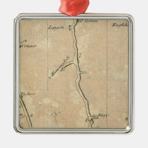 From New York to Stratford 1 Metal Tree Decoration