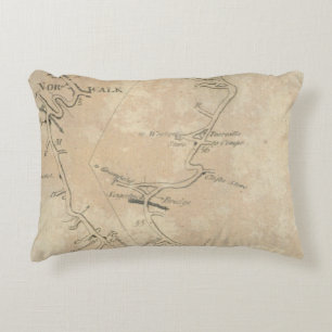 From New York to Stratford 5 Decorative Cushion