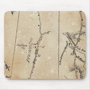 From New York to Trenton 44 Mouse Pad