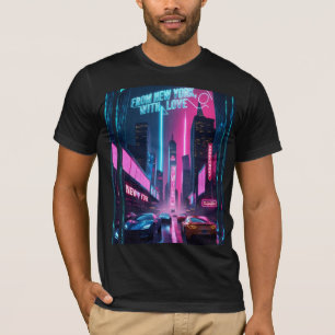 From New York, with Love – Bold NYC Pride T-Shirt