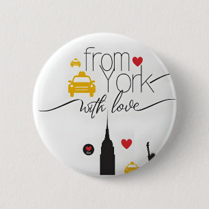 FROM new york with love Button