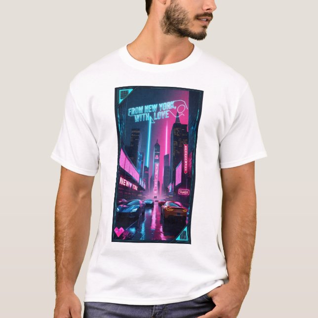 From New York, with Love – Empire State of Mind   T-Shirt (Front)