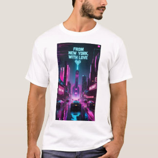 From New York, with Love – Fifth Avenue Mood T-Shirt