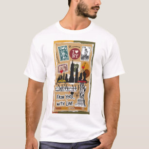 From New York, with Love – Graffiti Dreams  T-Shirt