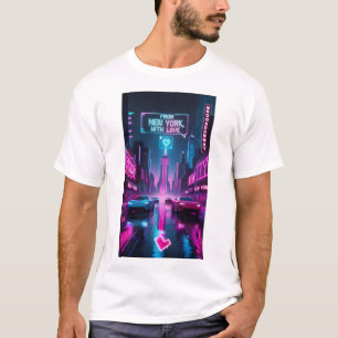 From New York, with Love Neon Dreams T-Shirt