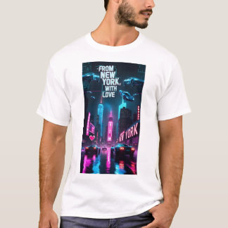 From New York, with Love – Rainy Day Romance T-Shirt