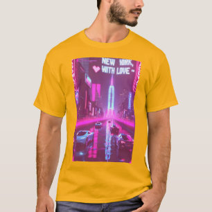 From New York, with Love – Soho Stroll Stylish T-Shirt