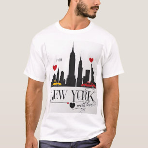 From New York, with Love – Times Square Glow T-Shirt