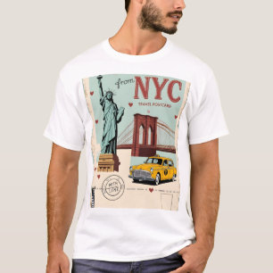 From New York, with Love – Uptown Cool Harlem  T-Shirt